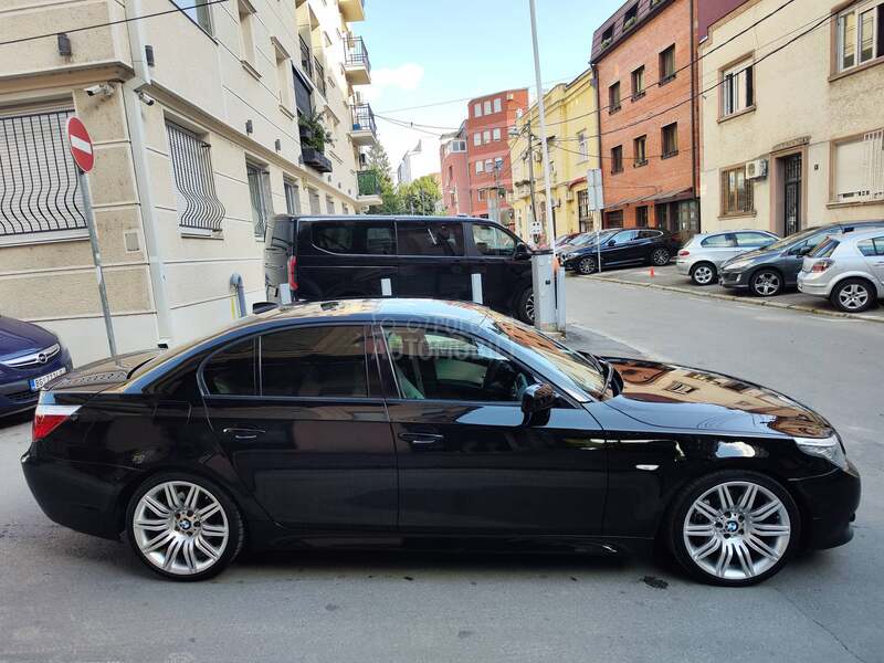 BMW 520 M-pac