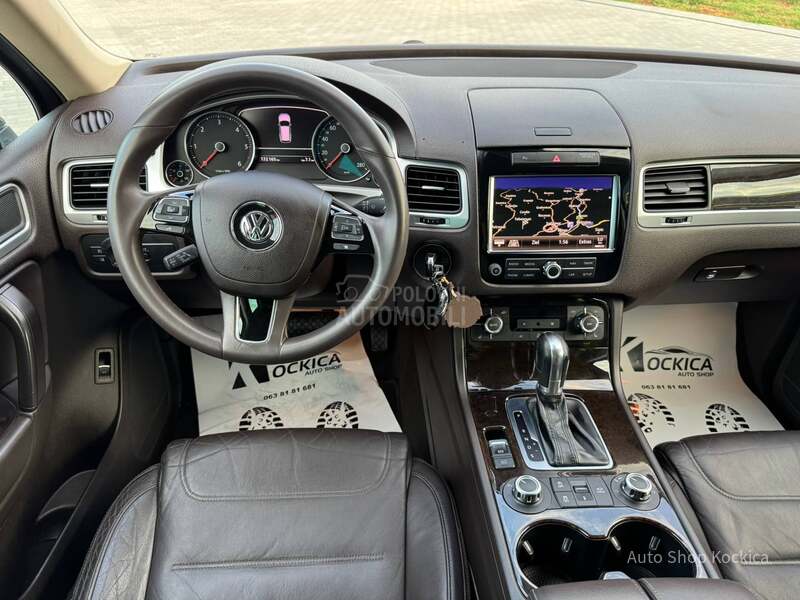 Volkswagen Touareg 3.0tdi V6 Leed