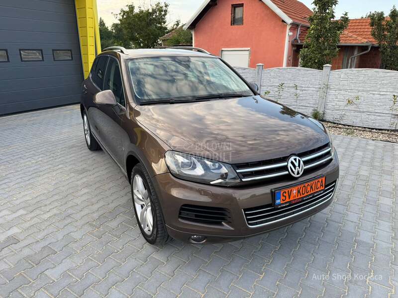 Volkswagen Touareg 3.0tdi V6 Leed
