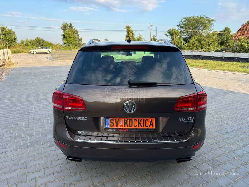 Volkswagen Touareg 3.0tdi V6 Leed