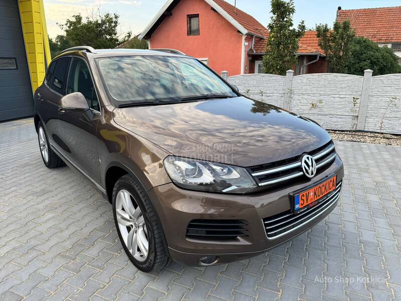 Volkswagen Touareg 3.0tdi V6 Leed