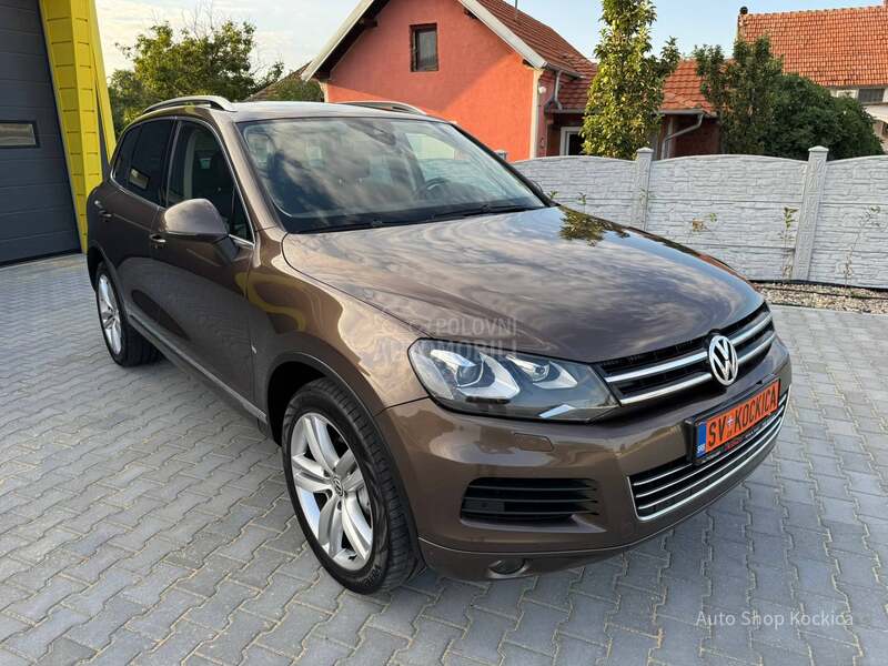 Volkswagen Touareg 3.0tdi V6 Leed