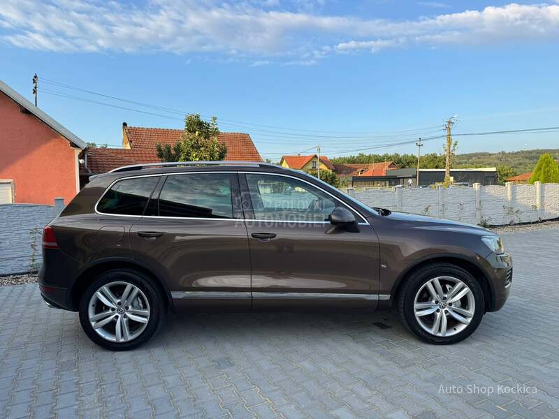 Volkswagen Touareg 3.0tdi V6 Leed