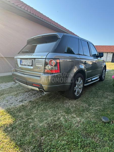 Land Rover Range Rover Sport 