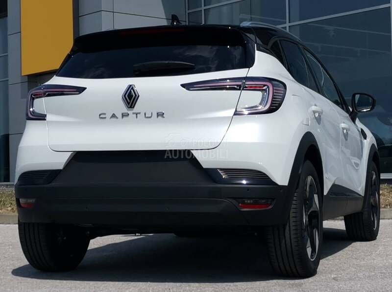 Renault Captur techno TCE 90