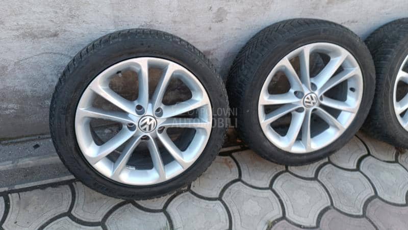 Aluminijumske felne  17" 5 x 112