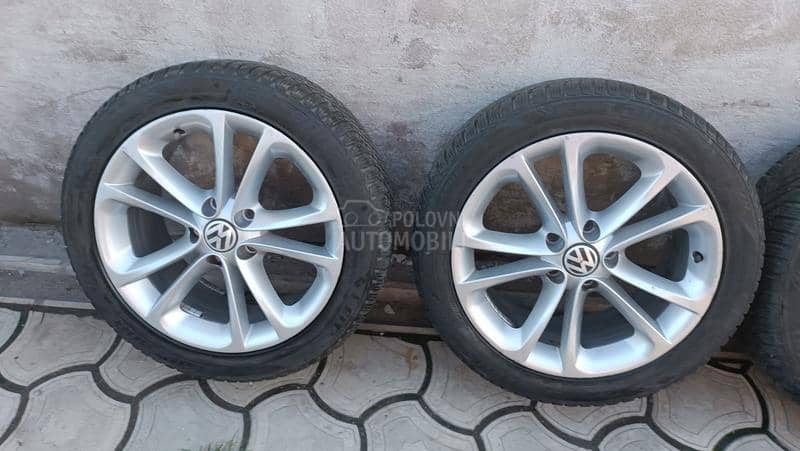 Aluminijumske felne  17" 5 x 112