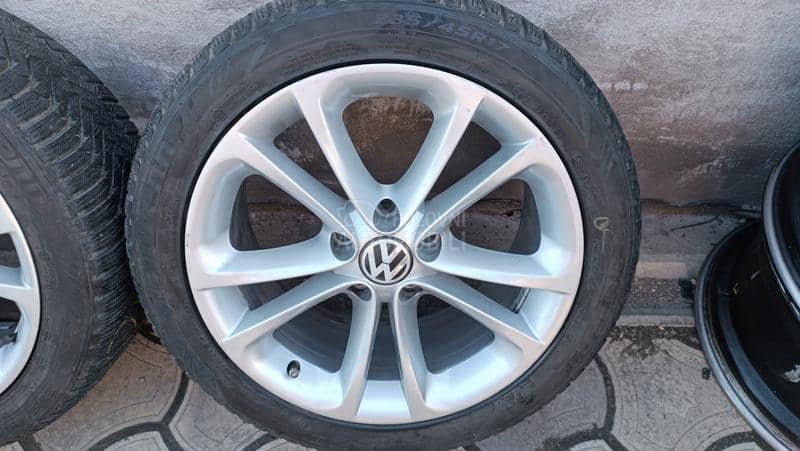 Aluminijumske felne  17" 5 x 112