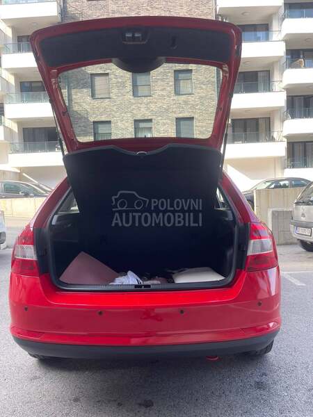 Škoda Rapid Hečbek