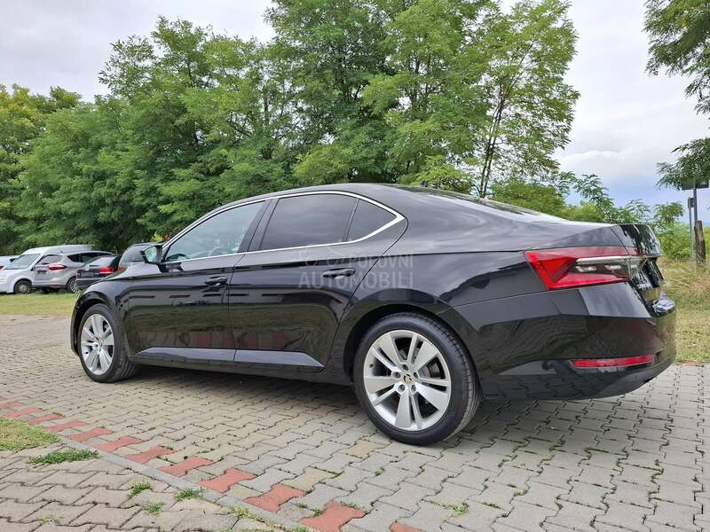 Škoda Superb 2.0 TDI, DSG