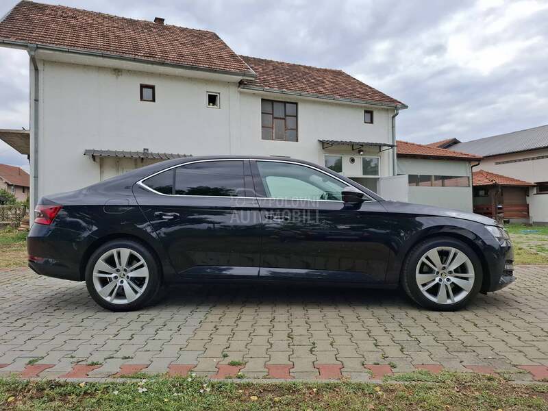 Škoda Superb 2.0 TDI, DSG