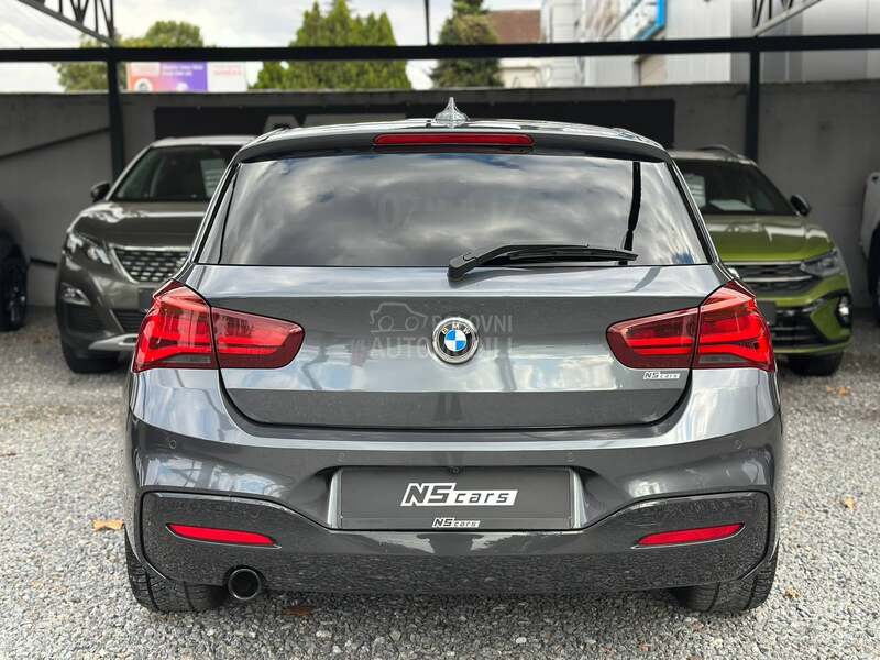 BMW 116 Mpaket