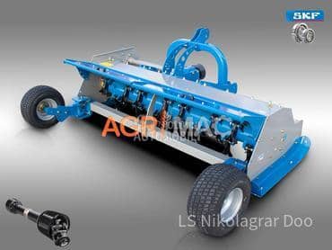 LS Tractor čisćenje useva žetveni os