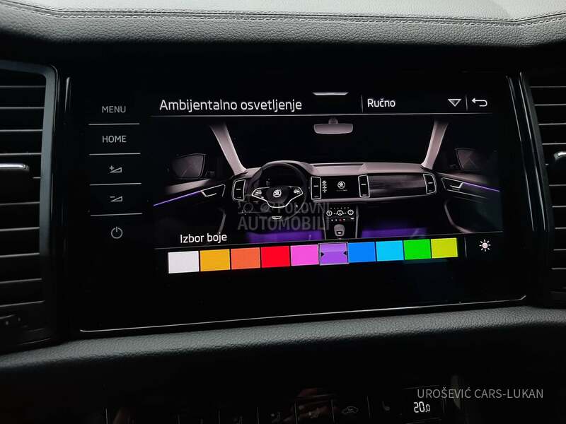Škoda Kodiaq Sportline 200hp CH