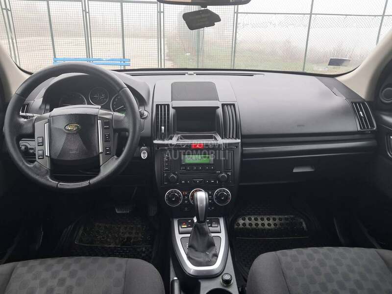 Land Rover Freelander td4
