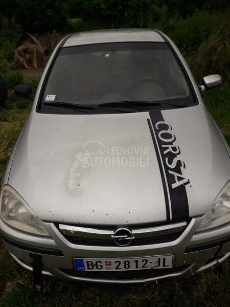 Opel Corsa C 1.2