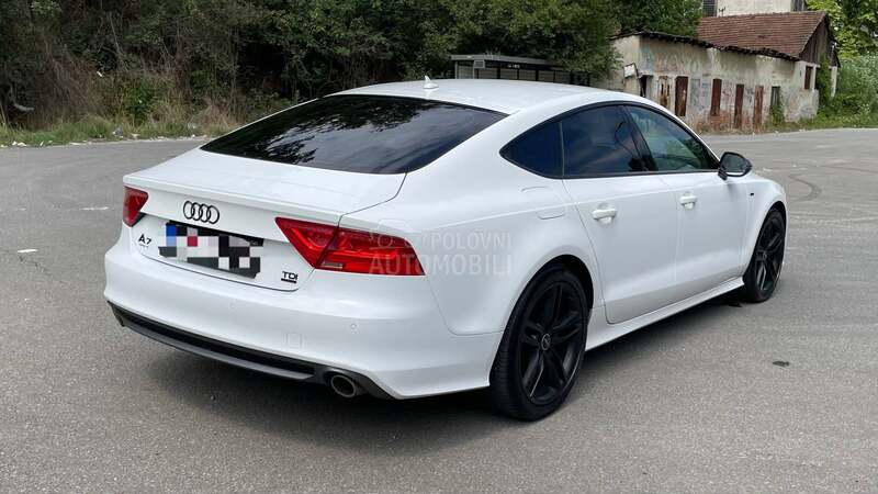 Audi A7 3.0TDI 3XS-LINE