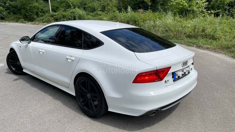 Audi A7 3.0TDI 3XS-LINE