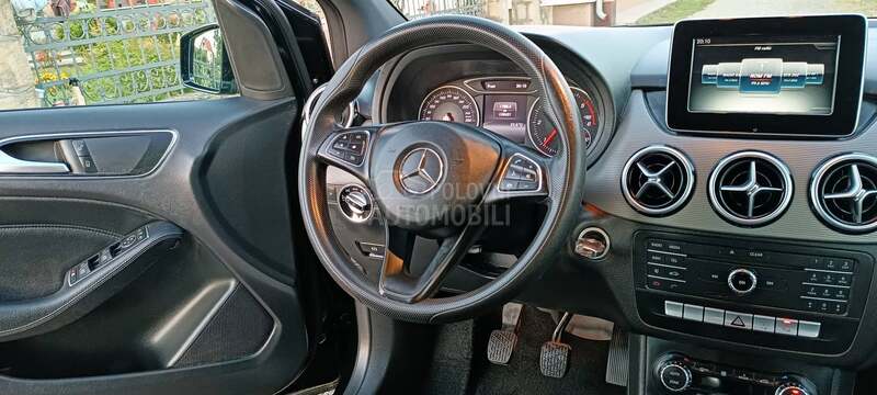 Mercedes Benz B 180 RESTAJLING