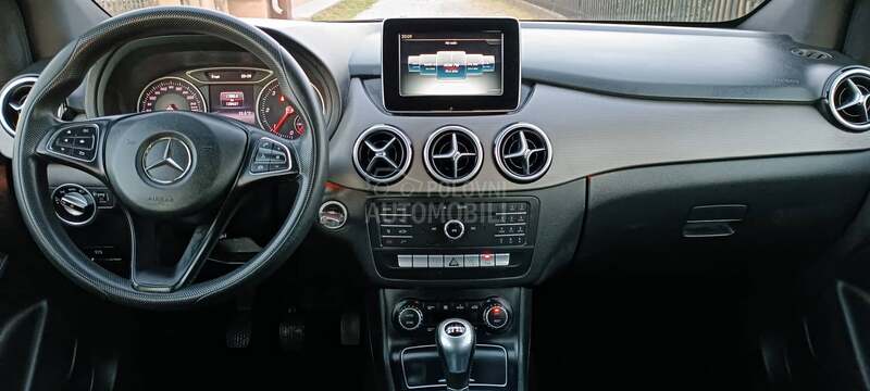 Mercedes Benz B 180 RESTAJLING
