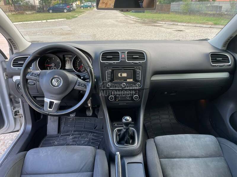 Volkswagen Golf 6 Š.I.B.E.R