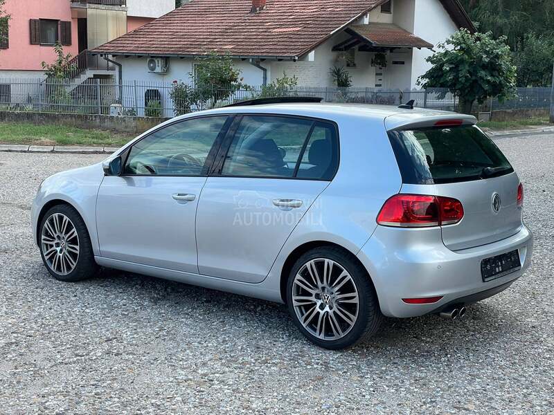 Volkswagen Golf 6 Š.I.B.E.R