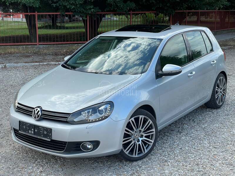 Volkswagen Golf 6 Š.I.B.E.R