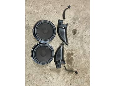 Zvucnici za prednja vrata za Volkswagen Caddy, Golf 5, Jetta ...