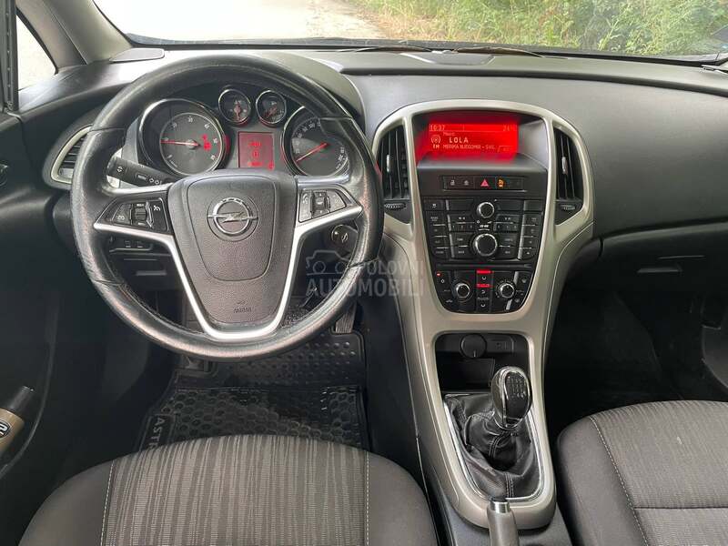 Opel Astra J 1.7CDTI