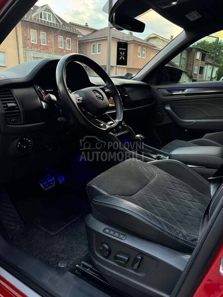 Škoda Kodiaq Crystal farovi