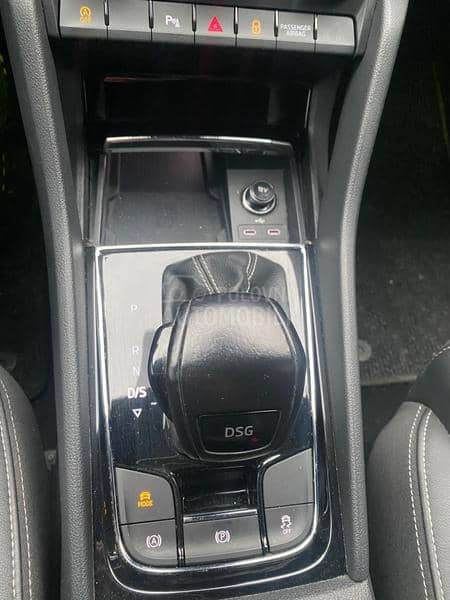 Škoda Kodiaq Crystal farovi