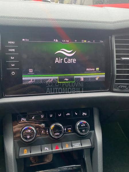 Škoda Kodiaq Crystal farovi