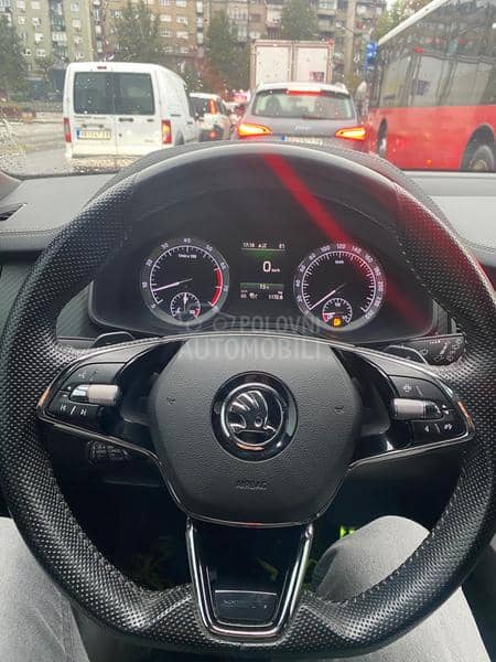 Škoda Kodiaq Crystal farovi