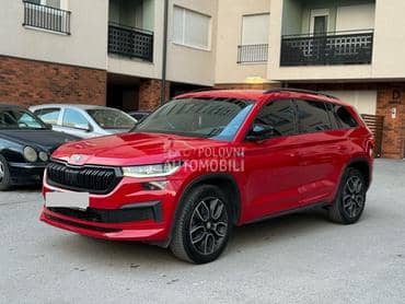 Škoda Kodiaq Crystal farovi