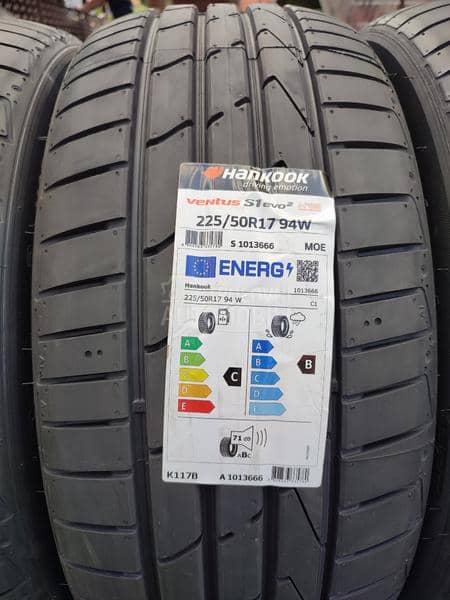 Hankook 225/50 R17 Letnja