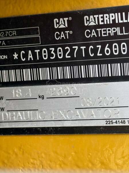 CAT 302.7