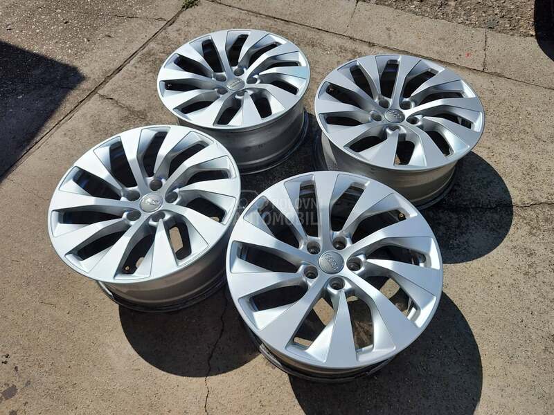 Aluminijumske felne A5 a7 a4 allroad 18" 5 x 112