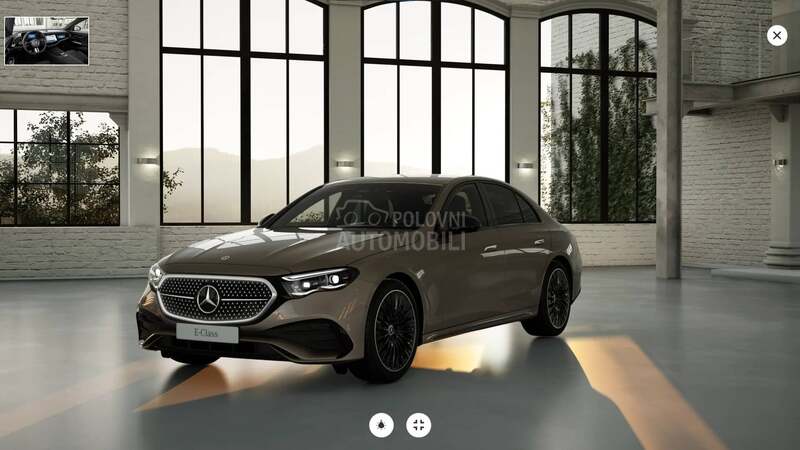 Mercedes Benz E 220 d 4matic AMG