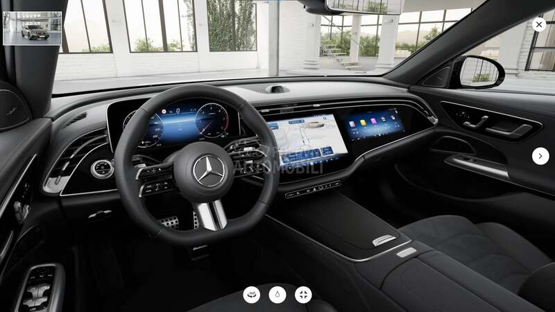 Mercedes Benz E 220 d 4matic AMG