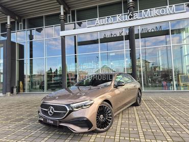 Mercedes Benz E 220 d 4matic AMG