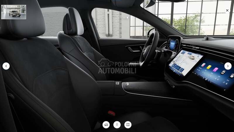 Mercedes Benz E 220 d 4matic AMG