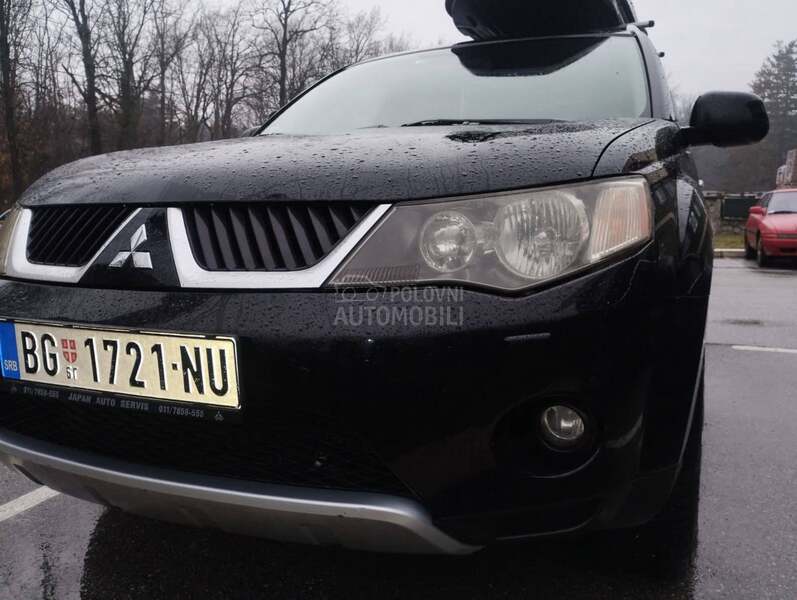 Mitsubishi Outlander 2.0 TDI