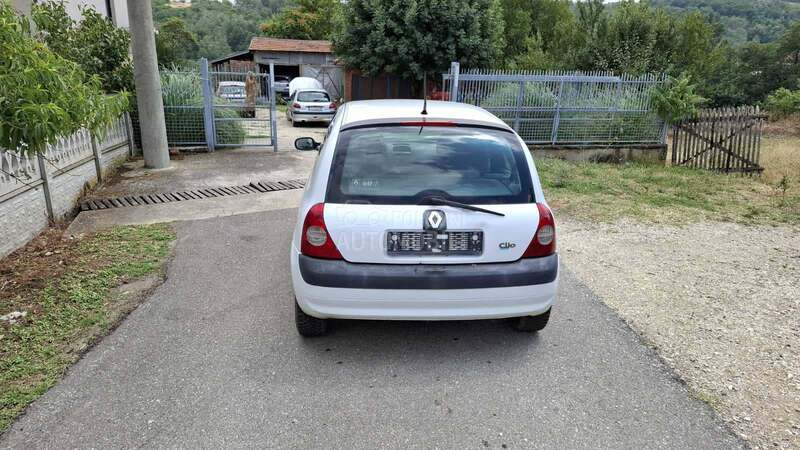 Renault Clio raca kragujevacka