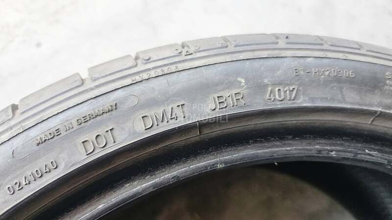 Dunlop 255/35 R18 Letnja