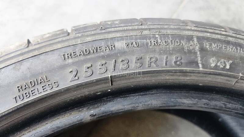 Dunlop 255/35 R18 Letnja