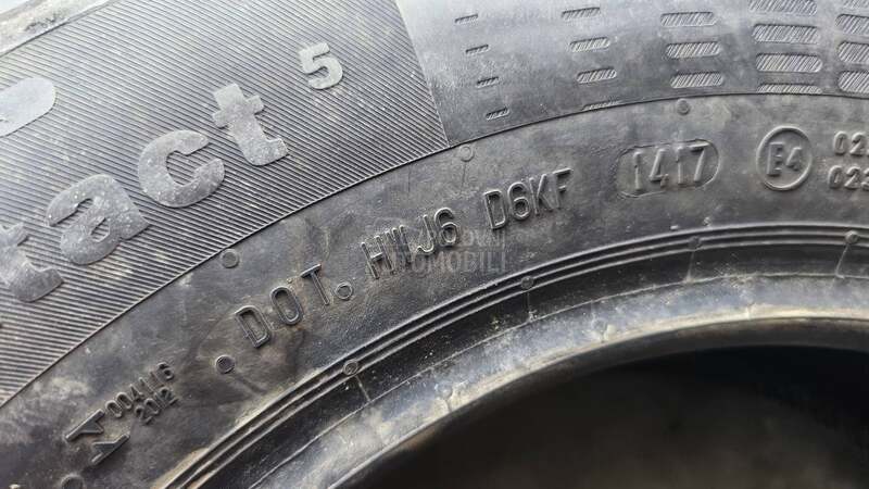 Continental 185/70 R14 Letnja