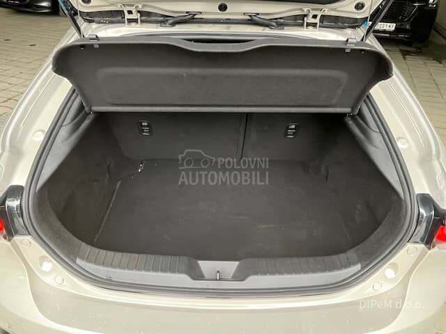 Mazda 3 G140 Centre Line