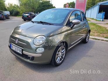 Fiat 500 1.4  DIESEL OPREMA