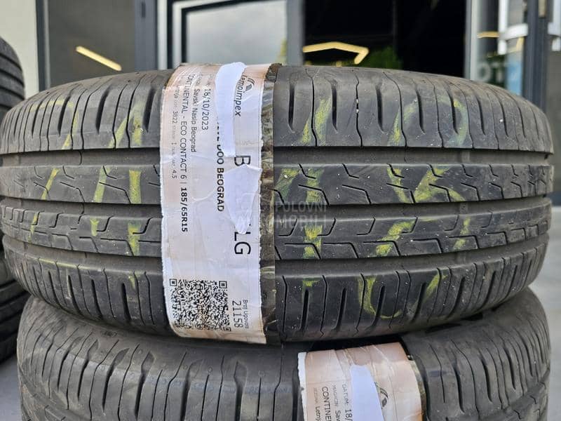 Continental 185/65 R15 Letnja