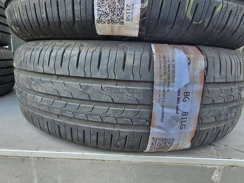 Continental 185/65 R15 Letnja
